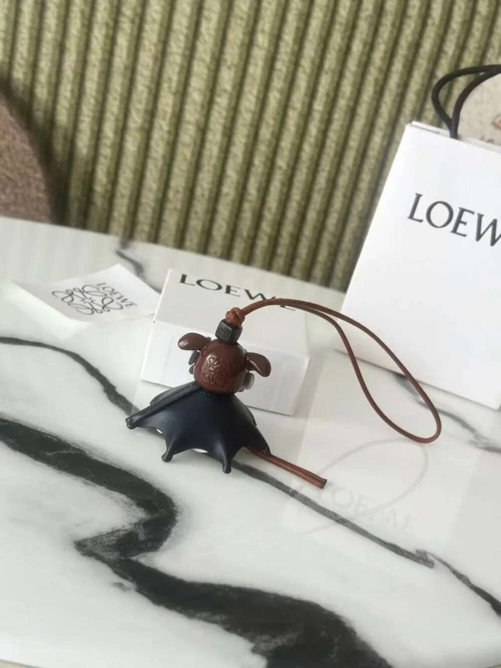 Loewe Cartoon Figure Bag Charm